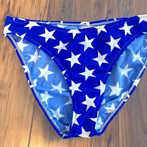 Venus Stars Scoop Bikini bottom size 10